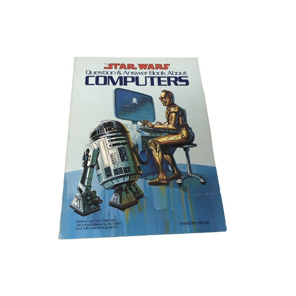 Star Wars Question & Answer Book About Computers Fred D'Ignazio